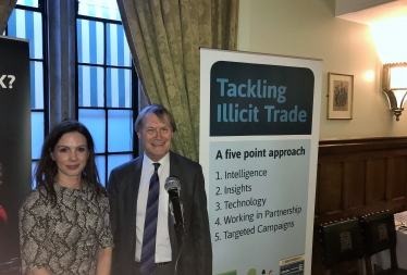 Illicit Tobacco Launch Event